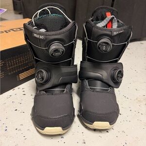 Women's Burton Felix Step On® Snowboard Boots - Black Size 7 Like New